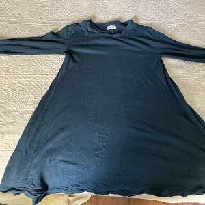 Lou & Grey Blue Sweatshirt dress